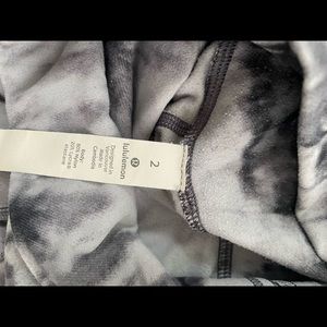 Lululemon bike shorts